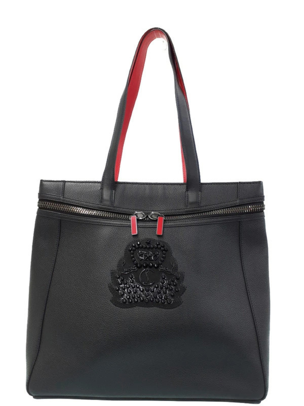 Christian Louboutin CABADO Studded Backpack Bag